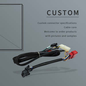 Автомобильный 16-контактный разъем OBD2, кабель в ПВХ оплетке, медный проводник, расширяемая оплетка, класс защиты IP68 - Product Image 3