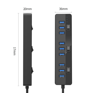 Cantwell – <span class=keywords><strong>hub</strong></span> de données usb 10 en 1, haute vitesse, séparateur 3.0, <span class=keywords><strong>hub</strong></span> de données usb à 10 ports pour la charge et la transmission de données - Product Image 5