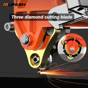 Máy cắt gạch MUFASHA L111200 ba lưỡi cắt, cắt gạch 1200mm, siêu chính xác, chuyên dụng cho gạch ceramic Sigma. - Product Image 2