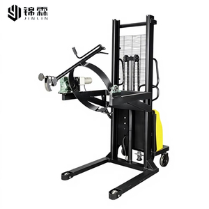 Carrello Elevatore Manuale Rinforzato JINLIN, Capacità 200kg, Transpallet Idraulico per Cantieri Edili - Product Image 1