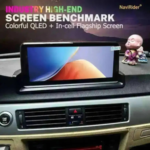 หน้าจอ Android Auto CarPlay สำหรับ BMW X3 X4 F25 F26 ปี 2010-2017 ระบบนำทาง GPS เครื่องเล่นมัลติมีเดีย วิดีโอ เครื่องเล่นวิทยุติดรถยนต์ สเตอริโอ 4G - Product Image 4