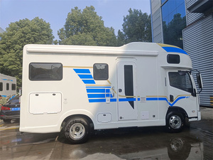 Offre directe d'usine YUEJIN camping-cars Rv <span class=keywords><strong>caravane</strong></span> luxe voyage remorques camion avec <span class=keywords><strong>grande</strong></span> boîte - Product Image 3