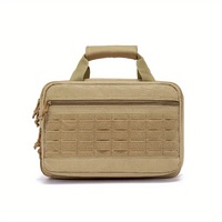Sac à bandoulière tactique pour sports de plein air, pour hommes et femmes, sacoche tactique en polyester découpée au laser