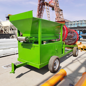 Trommel rotatif mobile haute capacité pour le criblage <span class=keywords><strong>de</strong></span> copeaux <span class=keywords><strong>de</strong></span> bois, <span class=keywords><strong>de</strong></span> compost et d'agrégats avec entraînement diesel ou électrique - Product Image 5