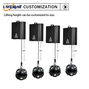 Hiện Đại Động Đèn Ngoài Trời Dmx Tời Giá LED Nâng Bóng Hệ Thống Động Ánh Sáng RGB Động Bóng Đèn Cho Vũ Trường - Product Image 4