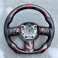 Volant sport en fibre de carbone personnalisé de haute qualité pour Mini Cooper JCW R56 R55 R50 R57