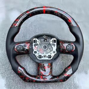Volante de Fibra de Carbono Personalizado de Alta Calidad para <span class=keywords><strong>BMW</strong></span> <span class=keywords><strong>Mini</strong></span> R56 R55 JCW <span class=keywords><strong>R50</strong></span> R57 R57 - Product Image 4