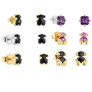 <span class=keywords><strong>Pendientes</strong></span> de Plata de Ley 925, Diseño Simple Hipoalergénico, Ideales para Uso Diario y Venta al Por Mayor, Novedad 2026 - Product Image 1
