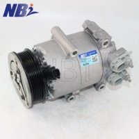 Kompresor AC Mobil 12V Berkualitas Tinggi CFY Baru untuk Fiesta 2014-2019 OEM AV1119D629AC/BA/BB/AV1Z19703B CO 9781C Garansi 1 Tahun