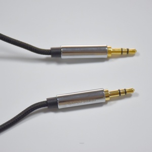 Placcato oro 3.5mm Stereo 3 poli ad angolo retto maschio cavo Audio 2464 28AWG filo altoparlante auto microfono chitarra HDTV <span class=keywords><strong>RCA</strong></span> Aux - Product Image 5
