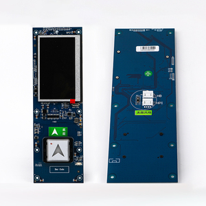 Repuestos para Elevadores de Diseño Moderno, Pantalla LCD Exterior para Elevador HBP12FT430DT-TK-V4.12.3 para Hotel y Apartamento - Product Image 1