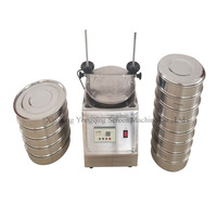 Machine de tamisage pour tests de sécurité alimentaire en laboratoire, pour la séparation des granulés
