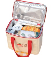 Plateforme de commerce électronique en gros, gobelet isolé, fourre-tout pour la préparation des repas, sac à lunch pour femmes, sac de plage pour pique-nique, sac isotherme avec logo