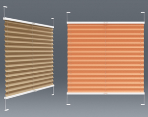 Tessuto di Qualità superiore Pizzico Piega <span class=keywords><strong>Plisse</strong></span> <span class=keywords><strong>Tende</strong></span> Plissettate <span class=keywords><strong>Tende</strong></span> - Product Image 5