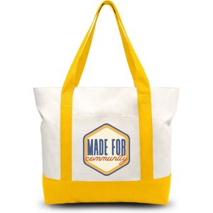 Sac fourre-tout en toile personnalisé avec photo et texte, sac en toile personnalisé avec image, sac de plage à bandoulière personnalisé pour femmes et hommes - Product Image 3