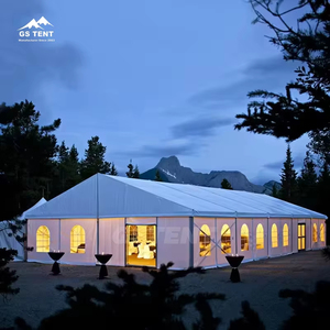 Lớn khung nhôm thương mại tổ chức sự kiện marquee rõ ràng span Lều 20x30 20x40 40x60 40x80M cho thuê triển lãm và kho - Product Image 1