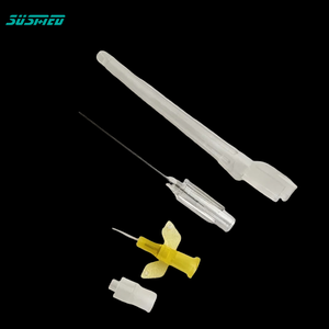 Jarum hewan kateter kanula sekali pakai Iv kanula dalam injeksi intravena pena jenis Iv - Product Image 1