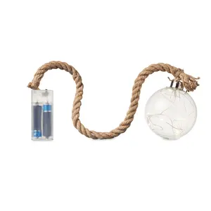 Decorazione in vetro BAUBLI LED personalizzata per merchandising - Product Image 2