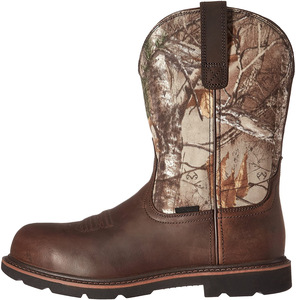 <span class=keywords><strong>Bottes</strong></span> de sécurité antidérapantes à tige haute pour hommes - <span class=keywords><strong>Bottes</strong></span> en cuir de qualité supérieure, protection anti-impact et anti-perforation, stockage à froid, style western - Product Image 5