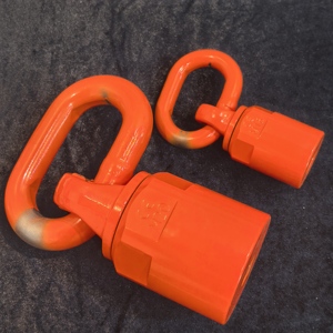 Tuerca de ojo de elevación de rosca interna <span class=keywords><strong>M8</strong></span> YD0832 2,5 T Capacidad Precio competitivo Punto perfecto para trabajos de precisión aeroespacial y de defensa - Product Image 1