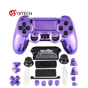 SYYTECH Full Set Button Wireless Game Controller Cover Case Replacement Protective Shell For PS4 Video Game Accessories