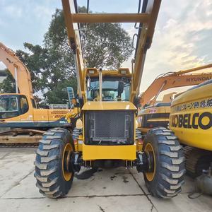 Retroexcavadora CAT 428F de Segunda Mano en Perfectas Condiciones de Trabajo, Máquina de Construcción con Excelente Motor, Bomba, Caja de Cambios - Product Image 1