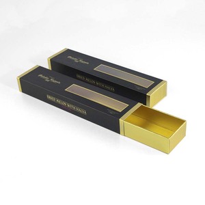 Hot Selling Luxury Drawer Box Packaging Custom Slide Boxes for Jewelry Necklace Ring Packaging - Product Image 4
