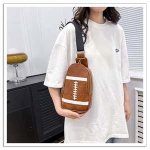 Bolso Bandolera de Moda al por Mayor para Fútbol, Mochila Cruzada, Riñonera, Bolso de Hombro para Mujer y Hombre, Uso Diario al Aire Libre - Product Image 5