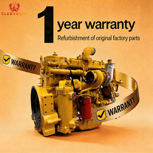 Clawengine C3176C Diesel Engine 10.3L 6 Cylinder Turbocharged 240-335hp Fit for D7R/966G II/725 Hong Kong shipping - Product Image 5