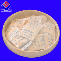 Perles blanches déshydratantes de gel de silice populaire 1g 5g 10g 20g absorbant l'humidité déshydratant de gel de silice pour le conteneur
