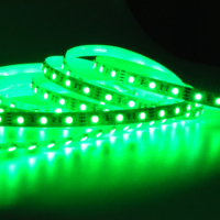 Bande LED RGB à prix d'usine, SMD5050, bande LED 12V pour décoration intérieure, colorée