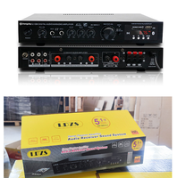 Offre Spéciale Amplificateur Karaoké 5.1 Canaux à Basses Puissantes pour Scène, Home Cinéma et Extérieur AV-369BT
