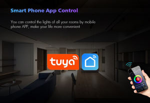 Skydance WB5 12-24VDC BT &amp; RF 5CH <strong>LED</strong> <strong>Controller</strong> RGBW RGB+CCT RGB <strong>Led</strong> Strip Light Dimmer Wireless Remote Control - Product Image 4