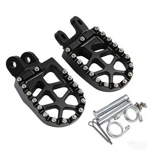Reposapiés de Motocicleta de Aleación de Aluminio CNC para CR125 CR250 KX250F, Modificación/Actualización - Product Image 1