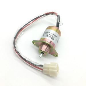 วาล์วโซลินอยด์ Yanmar Flameout รุ่น R5560 7 Dh5560 Pc4050 สำหรับอะไหล่เครื่องยนต์รถขุด - Product Image 4