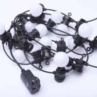 LS-O-001 De Qualité Commerciale S14 48ft 2W LED Extérieur Imperméable de Décoration de Chaîne de Patio