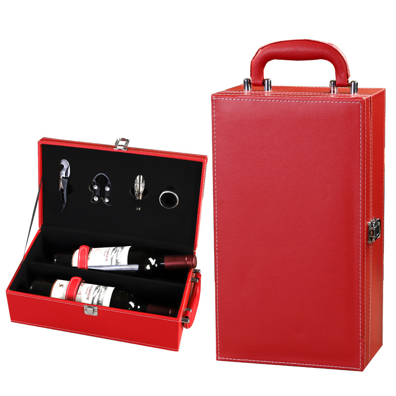 Red gold classic-wine set