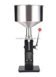 Máquina de llenado manual de pasta 5-50ml, semiautomática para cremas, cosméticos, kétchup y aceite - Product Image 2