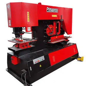 Q35Y-20 hydraulic ironworker / ironwork machine angle iron cutting machine