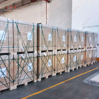 Panel kaca ganda Panel surya 640 ~ 665M LR7-72HVDF LONGI New penjaga X10 Longi