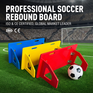 Tablero de Entrenamiento de Fútbol Portátil, Pared de Rebote para Entrenamiento de Fútbol, Rebotador - Product Image 1