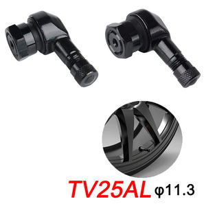 TV25AL Bouchon de <span class=keywords><strong>valve</strong></span> de pneu Tubeless Angle coudé à 90 degrés 11.3mm Capuchon de tige de <span class=keywords><strong>valve</strong></span> de pneu <span class=keywords><strong>pour</strong></span> roue de pneu de <span class=keywords><strong>moto</strong></span> - Product Image 5
