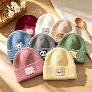 Gorros de Punto con Logotipo Personalizado de Alta Calidad, Unisex, para Adultos, para Clima Frío, Elásticos, Cómodos, Gorros de <span class=keywords><strong>Invierno</strong></span> - Product Image 4