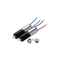 Motor de CC de 6 mm y 12 V con 242 RPM, imán permanente y caja de engranajes planetaria con escobillas para mano diestra de robot humanoide y uso en electrodomésticos