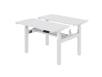 Escritorio Plegable Moderno para Portátil con Cuatro Motores, Altura Ajustable, Material Metálico, para Uso en Casa, Oficina, Escuela y Hospital