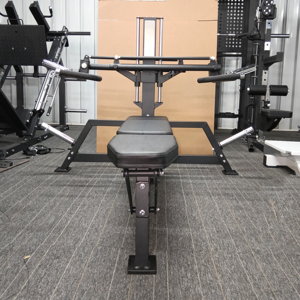 Máquina de Press de Pecho y Hombros con Carga de Discos W1106, Banco de Press Convergente 3 en 1 con Brazos Independientes para Gimnasio Comercial - Product Image 3