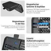 UFTOOLS - Ensemble de tournevis de précision 130 en 1 - Kit d'outils de réparation magnétique professionnel pour téléphone, ordinateur, PC, appareil photo, montre, ordinateur portable