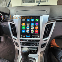 Carplay Android 12 Écran Tesla Navigation GPS pour Cadillac CTS 2007-2012 Unité principale Lecteur multimédia Radio Magnétophone 5G