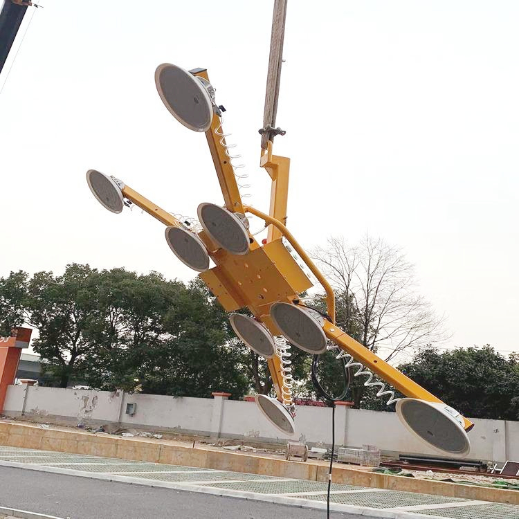 400kgs 800kg Load Glass Suction Cup Lifter For Curtain Wall