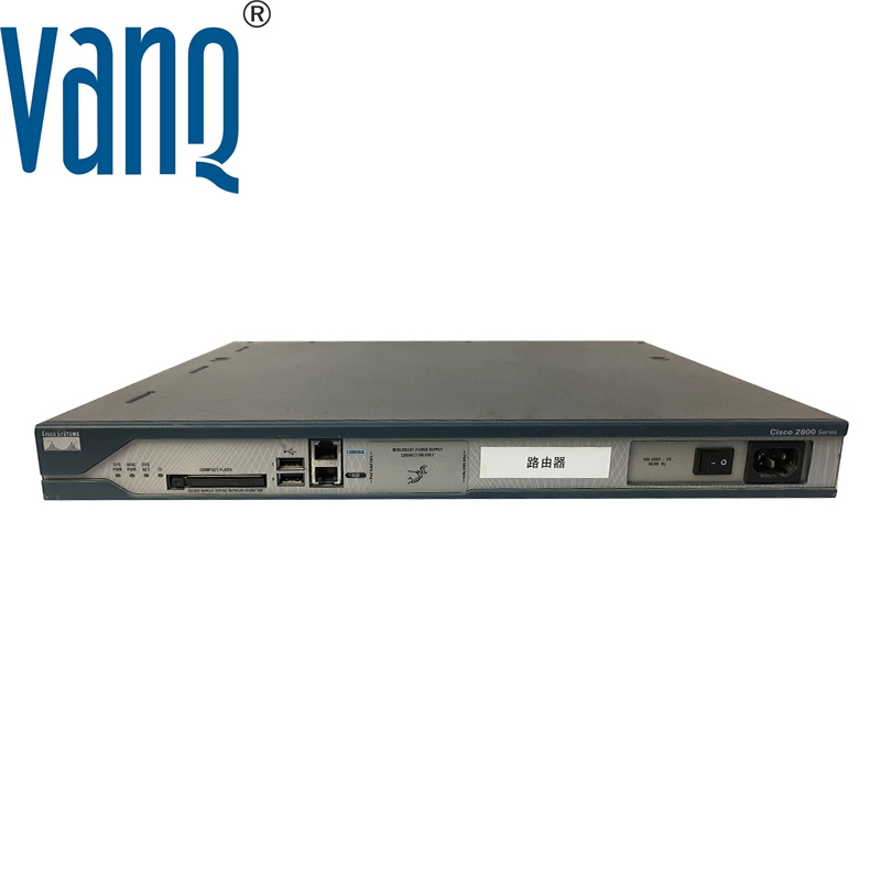 Used Original 2811 Router IOS 15.1(3)T CME 8.5 CCENT CCNA CCVP CCIE CCSP LAB 512d/256f
